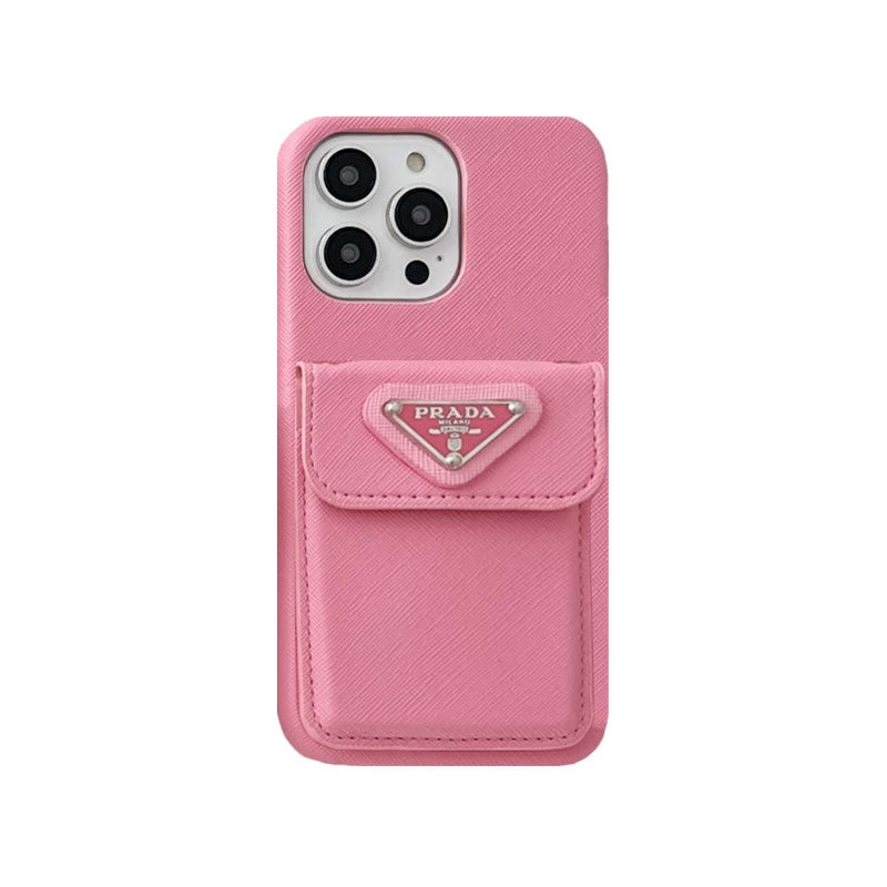 Luxurious PRD Leather Case for Phone 12-18 Pro & Pro Max