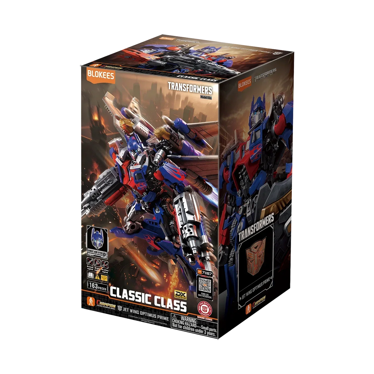 Transformers DX Classic Class 21 | Jet Wing Optimus Prime