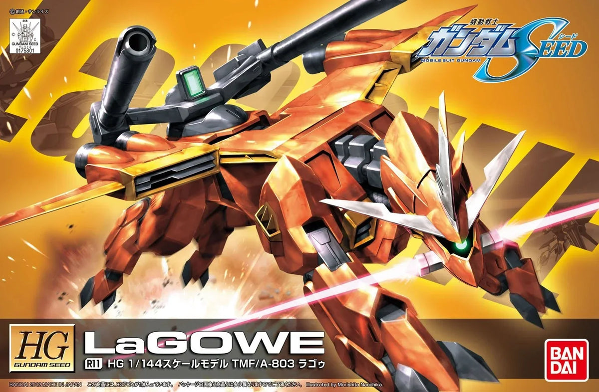 Gundam 1/144 HG Seed Remastered #R11 TMF/A-803 LaGOWE Model Kit