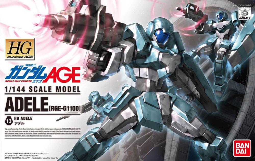 Gundam 1/144 HG AGE #13 RGE-G1100 Adele Model Kit