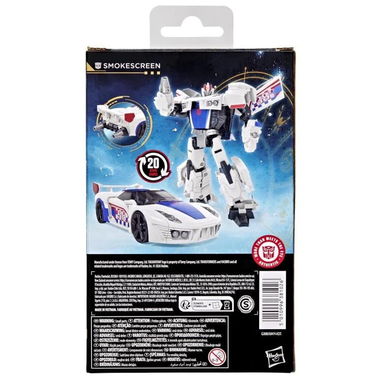 Transformers Generations Age of the Primes Deluxe Prime Smokescreen Action Figure