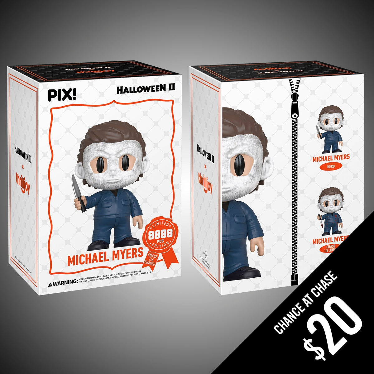 Thrilljoy Haloween 2: Michael Myers (LE8888)