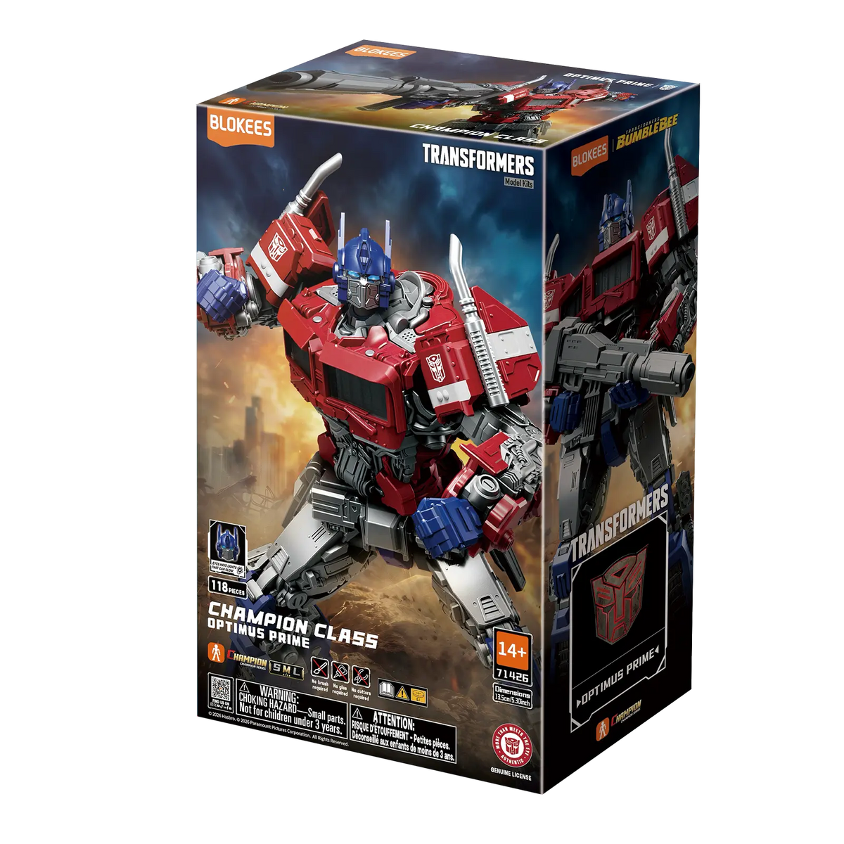 Transformers Champion Class 26 | Transformers Bumblebee | Optimus Prime
