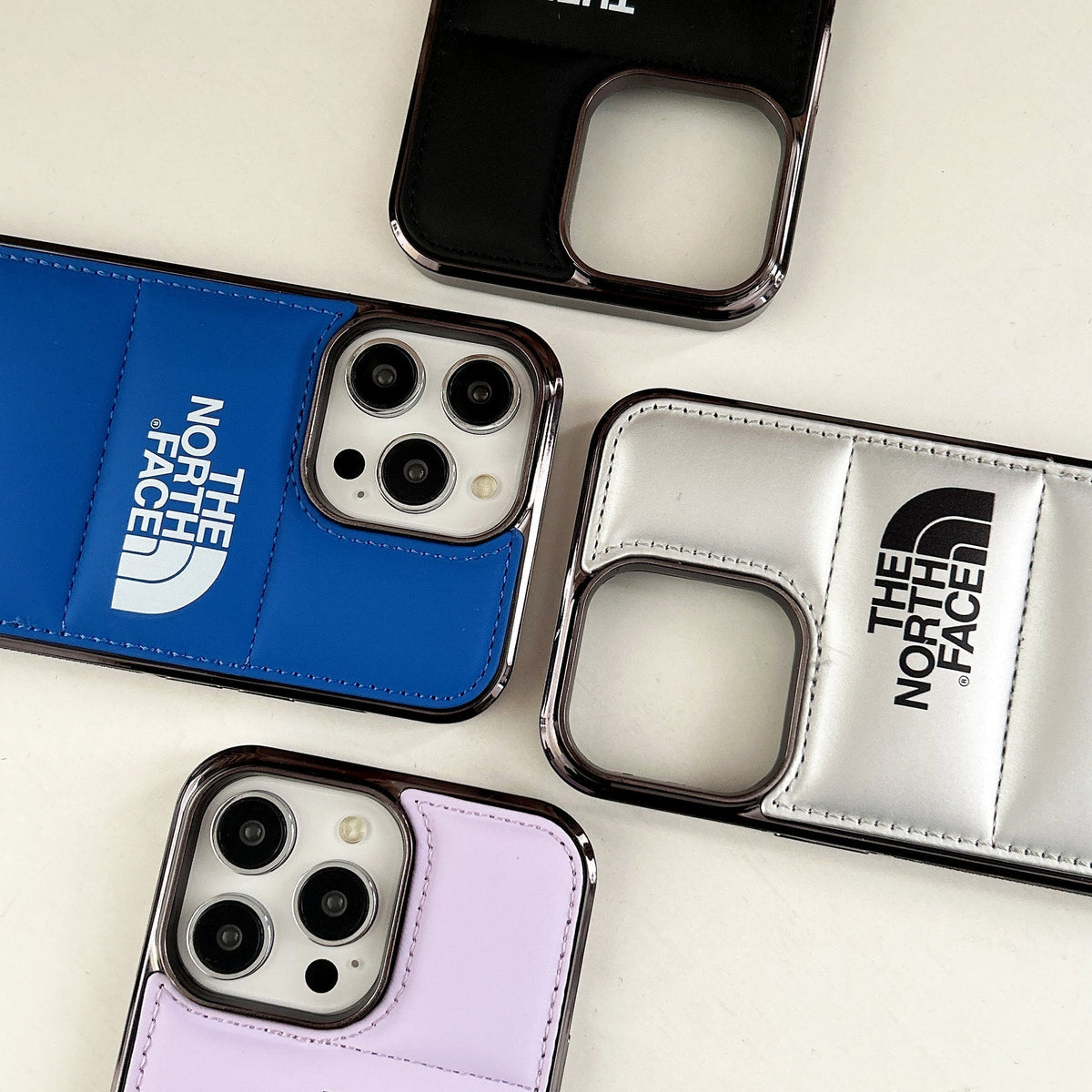 Luxury TNF Case For iPhone 12-18 Pro & Pro Max