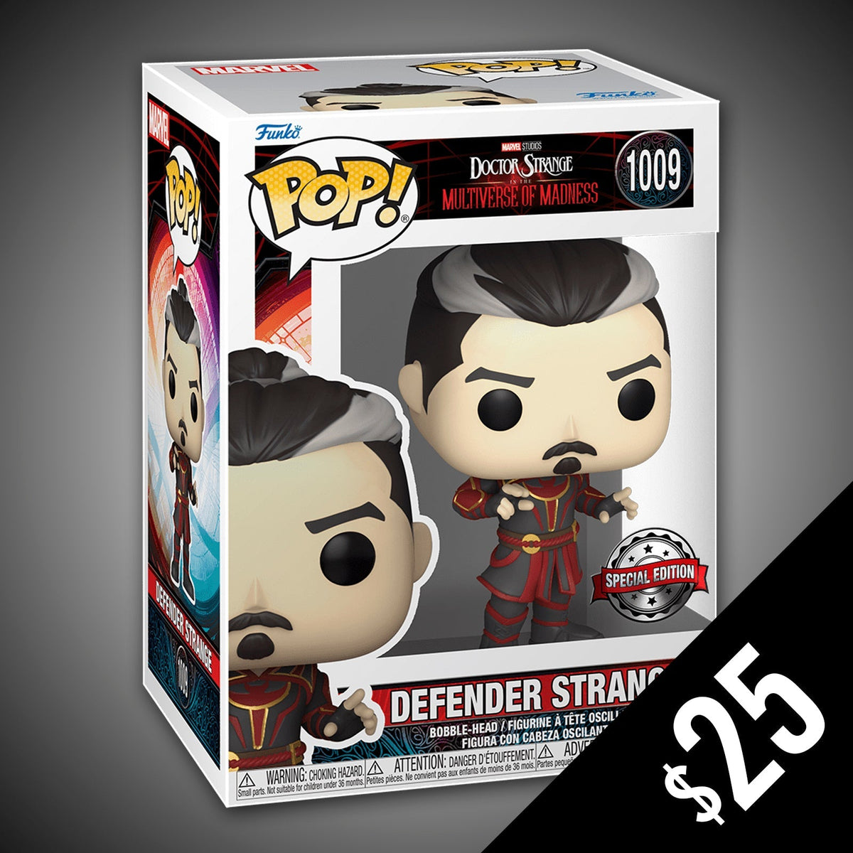 Funko Pop! Marvel: Defender Stange #1009