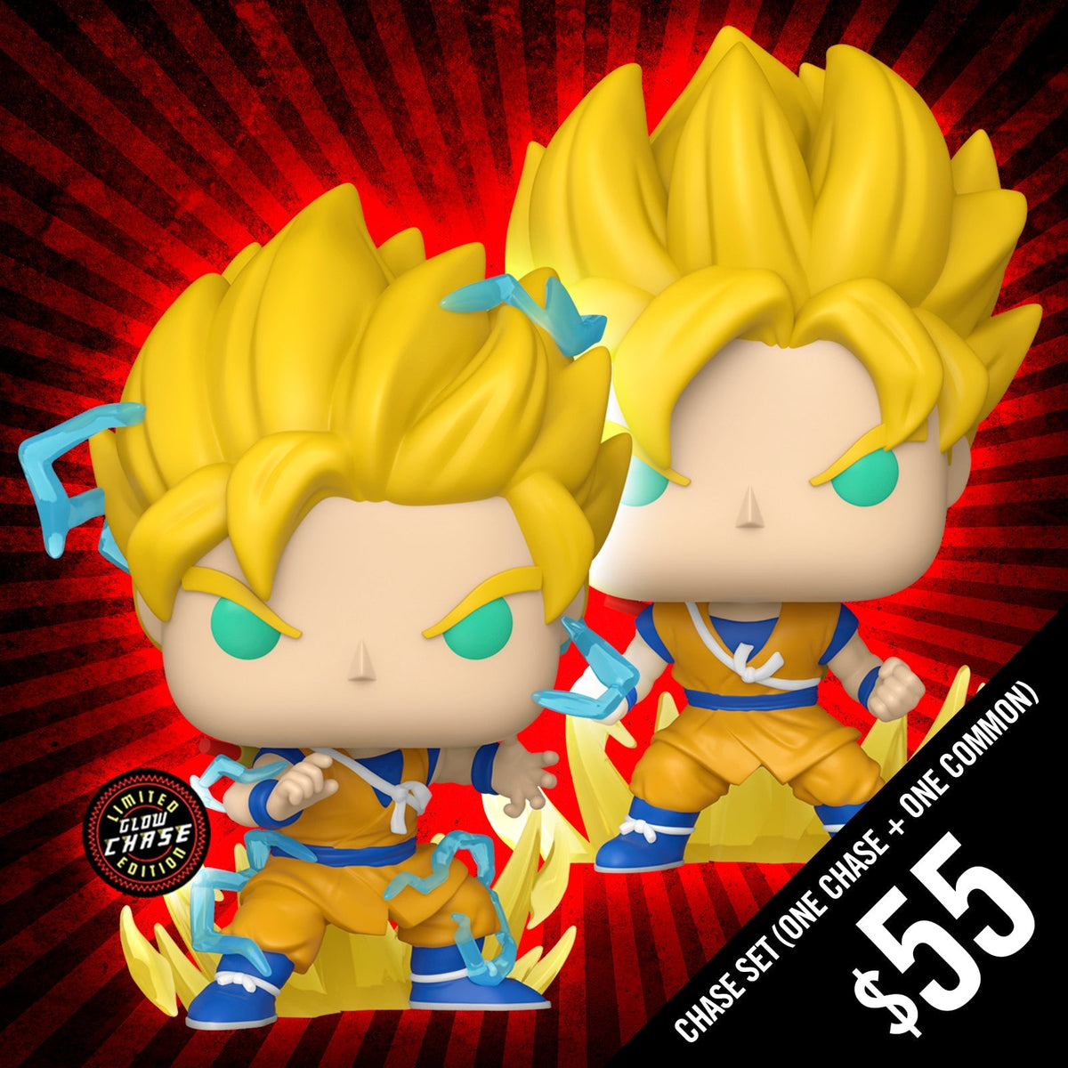Pre-Order: Dragon Ball Daima: SS2 Son Goku (Mini) #2305 (Chase plus Common)