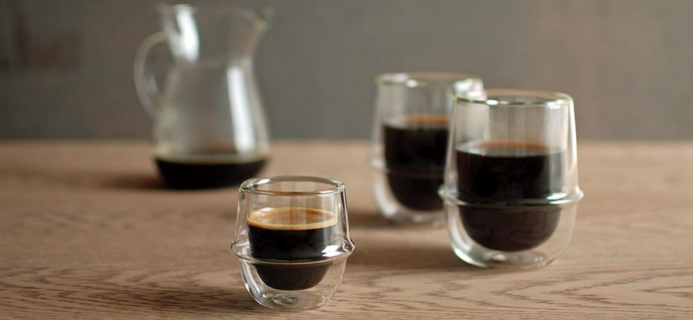 KRONOS double wall coffee cup 250ml / 8oz