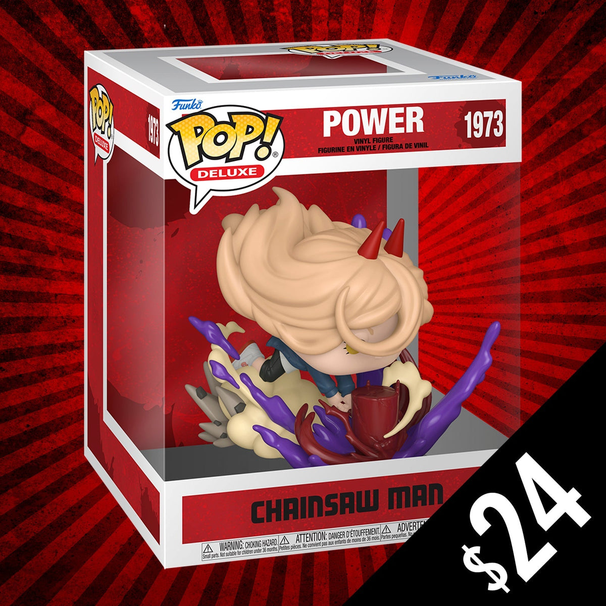 Pre-Order: Funko Pop! Chainsaw Man: Power #1973 (Deluxe)