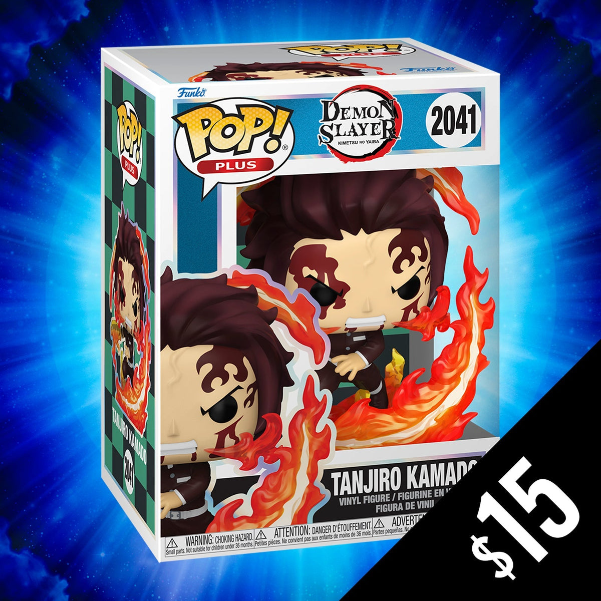 Pre-Order: Funko Pop! Demon Slayer S8: Tanjiro kamado #2041
