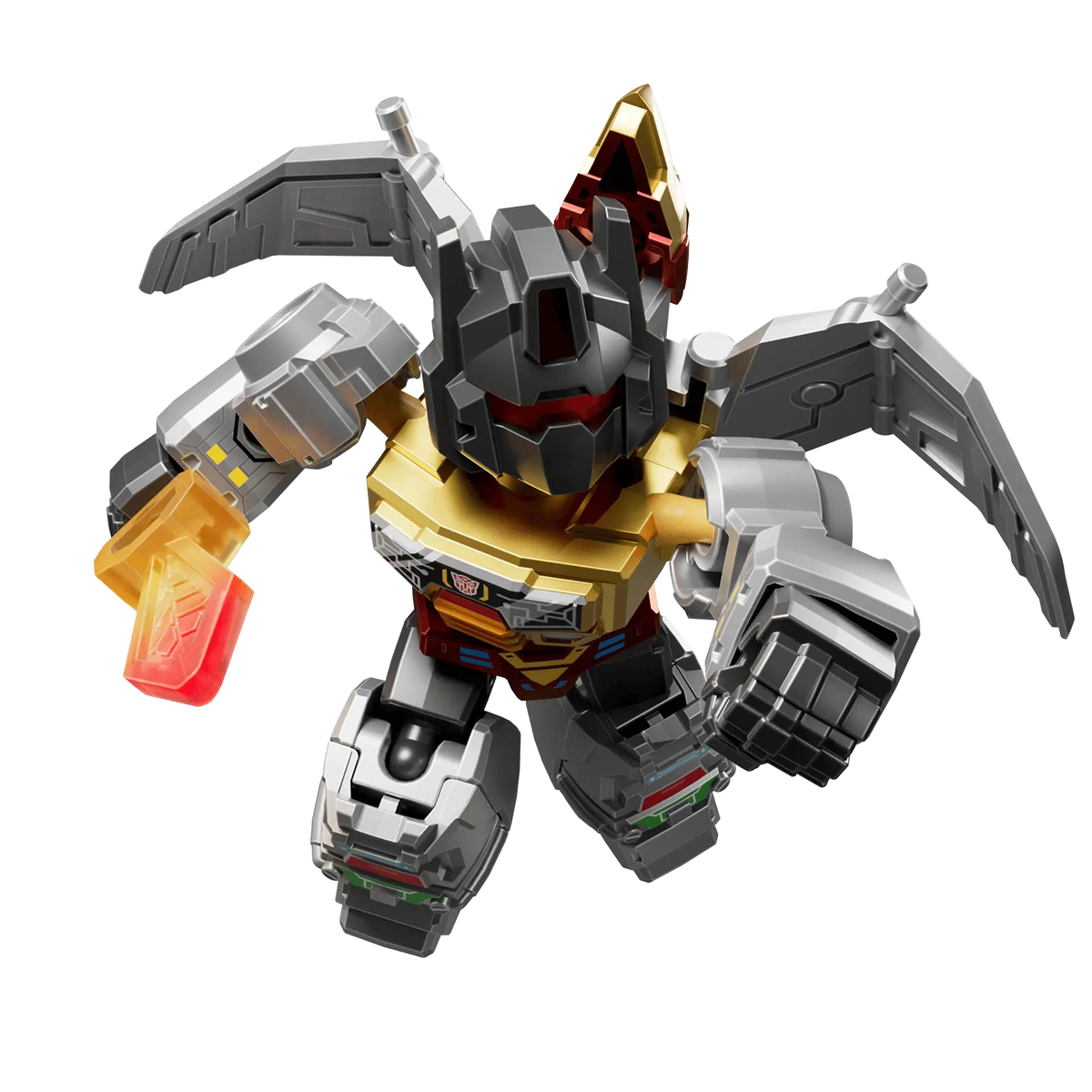 Blokees Transformers Defender Version 03 Heavy Metal War
