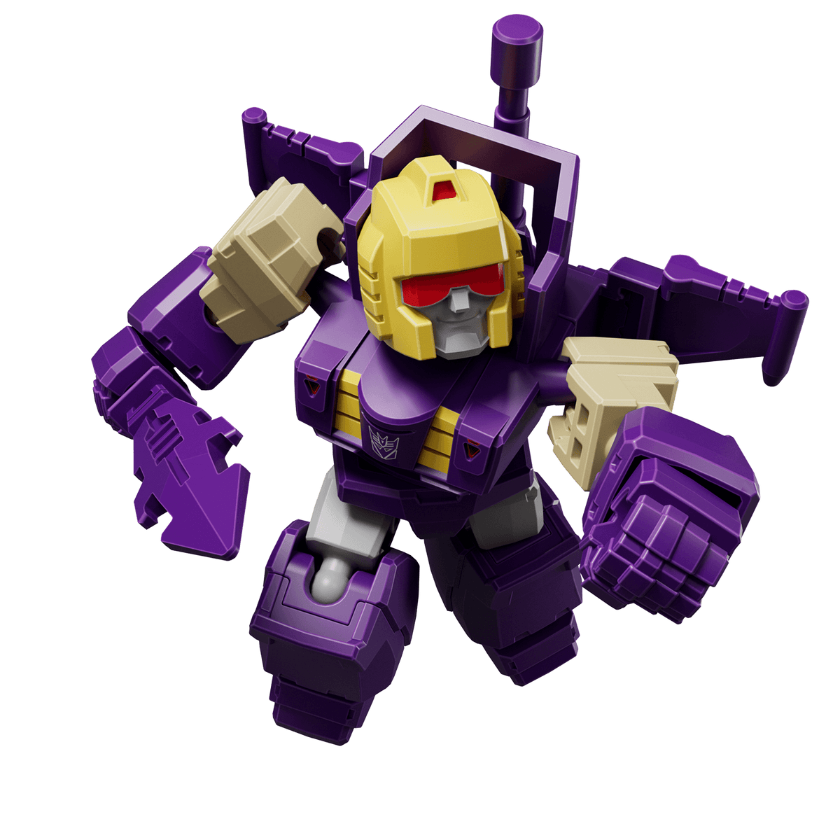 Blokees Transformers Defender Version 04 Tyrants Fury