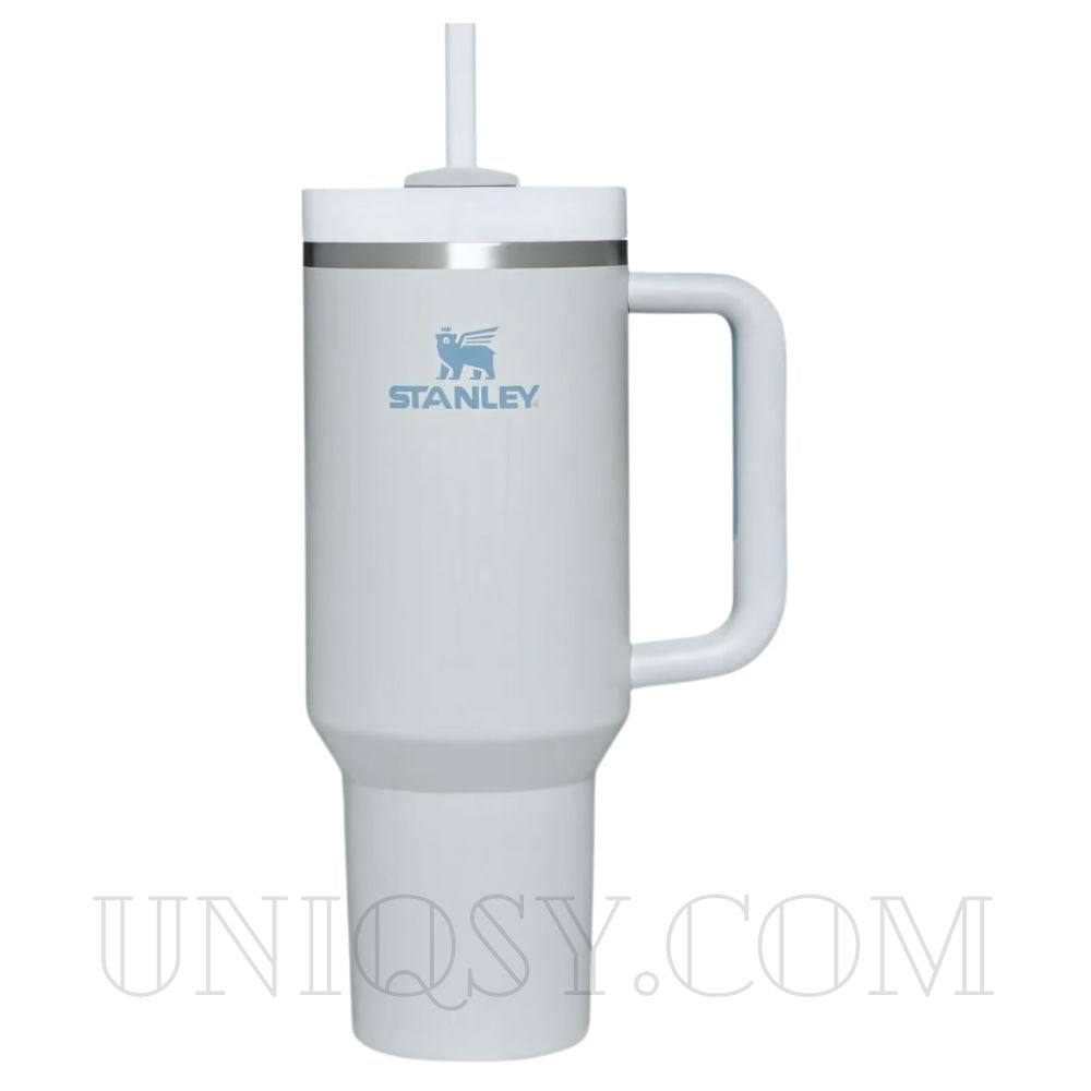 Pink Stanley 40 OZ Quencher Tumbler Cup