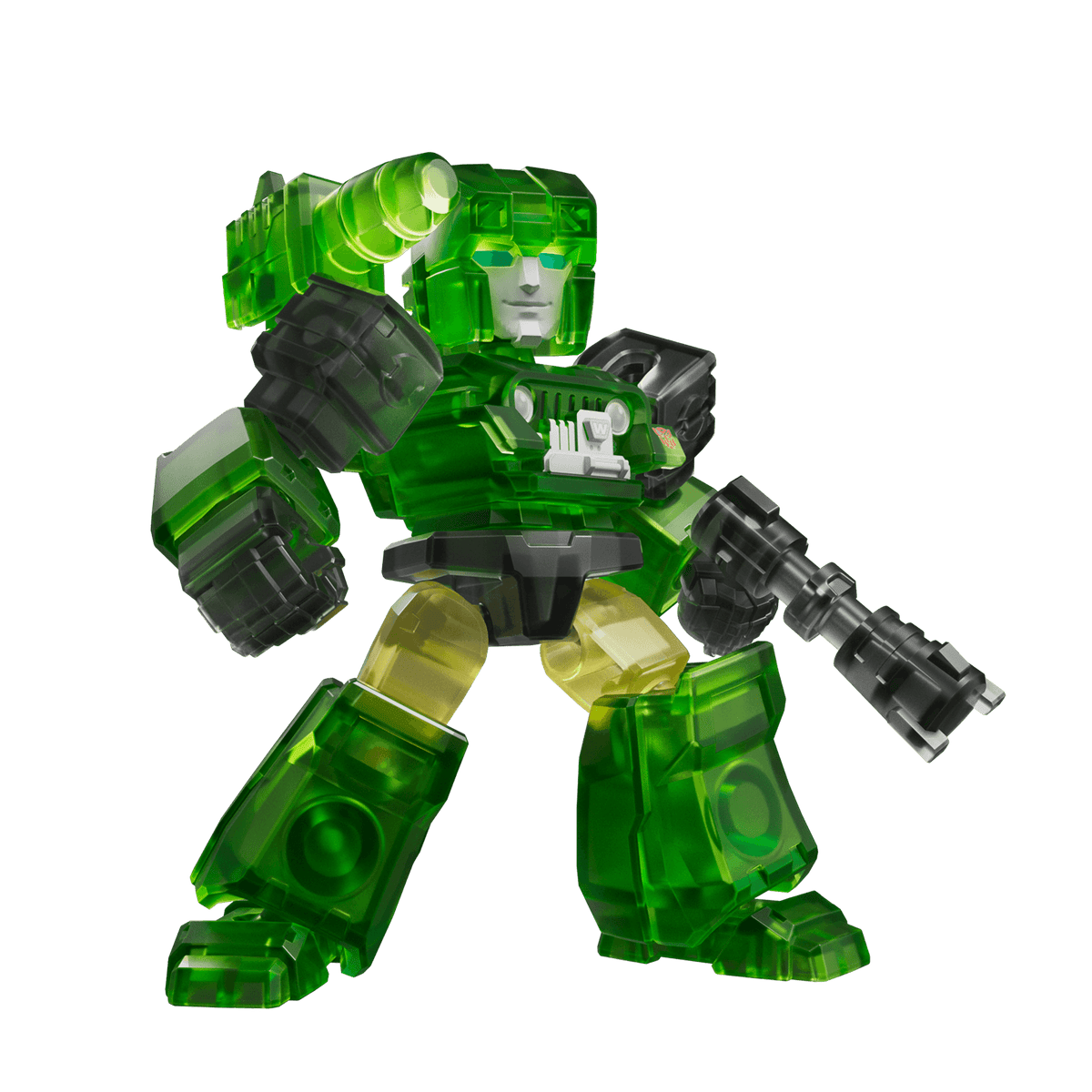 Blokees Transformers Defender Version 04 Tyrants Fury