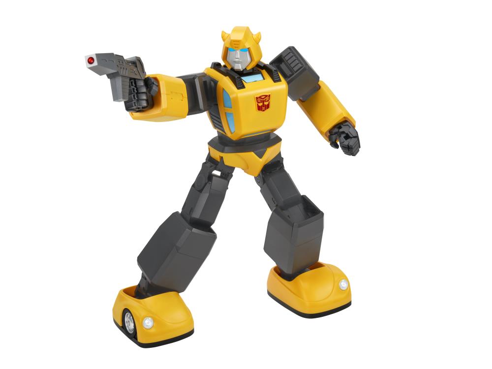 Robosen Transformers G1 Bumblebee Robot Figure