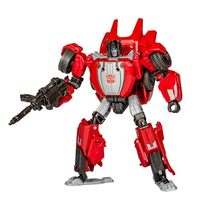 Transformers Studio Series Gamer Edition War For Cybertron #07 Deluxe Sideswipe Action Figure