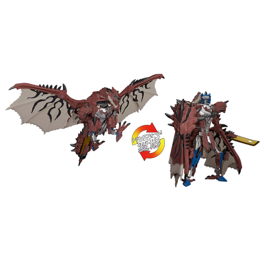 Transformers Synergenex Rathalos Prime Monster Hunter Action Figure