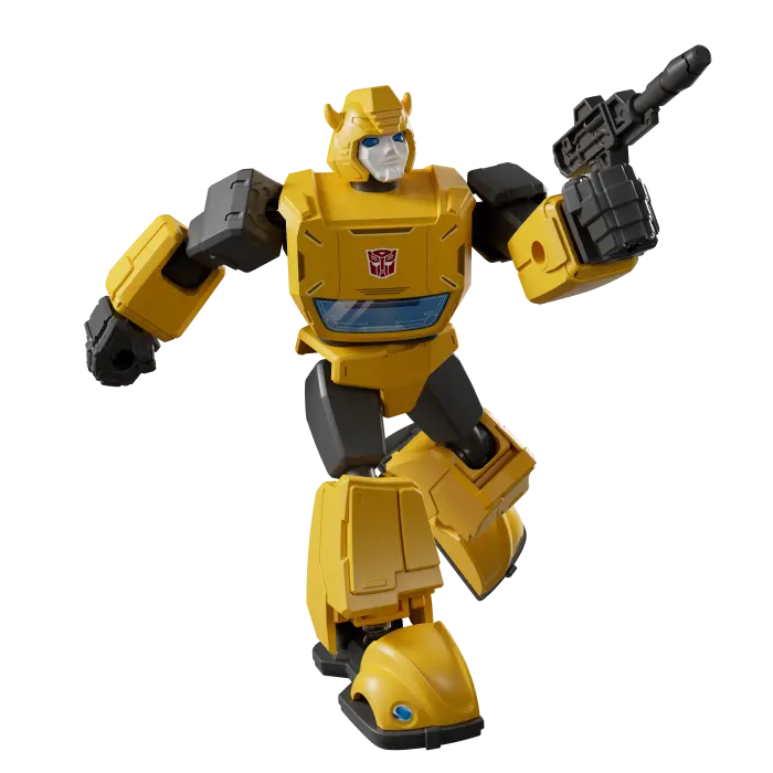 Blokees Transformers Galaxy Version 03 The Autobot Run