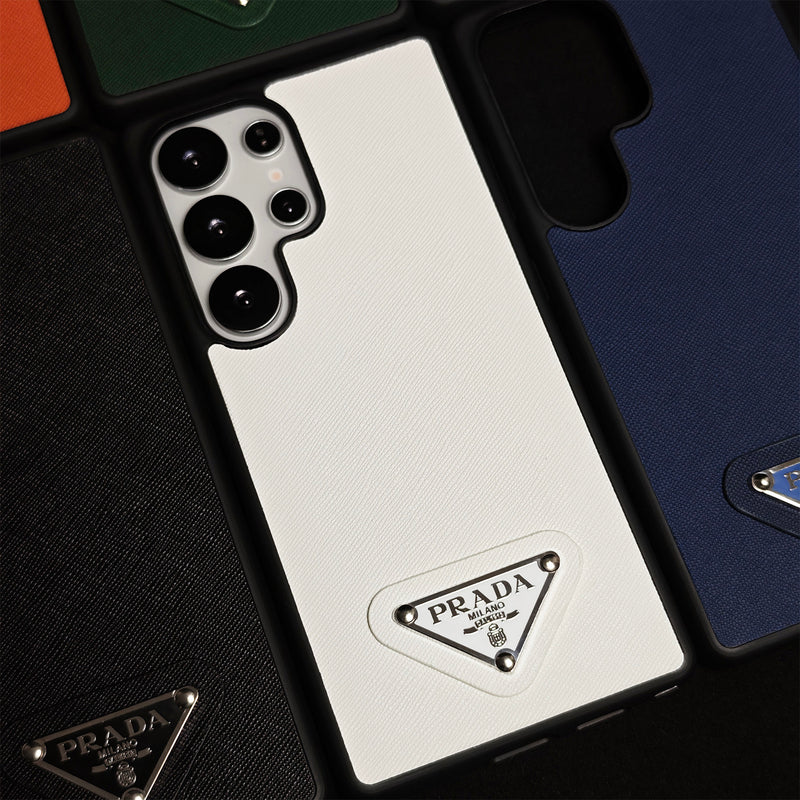 Luxury Designer Monogram Case for Samsung S22-S26 Ultra Case