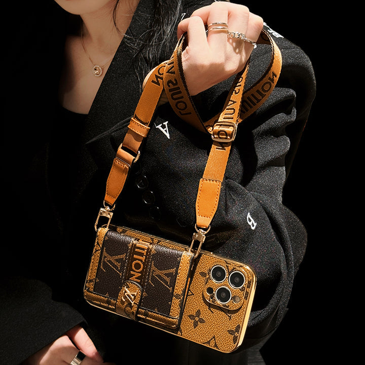 Luxury Case With Chain For iPhone 13-17