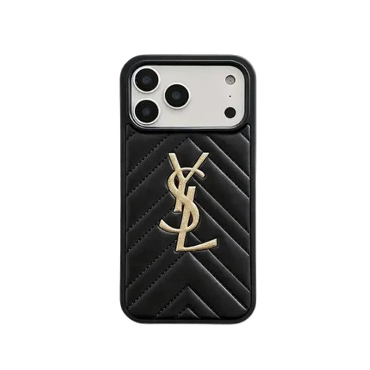 Luxury Leather Phone Case for iPhone 13-18 Pro & Pro Max