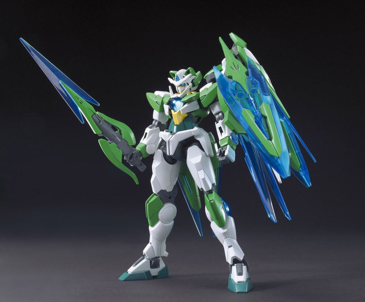 Gundam 1/144 HGBF #049 GNT-0000SHIA Gundam 00 Shia Qan[T] (Quanta) Model Kit