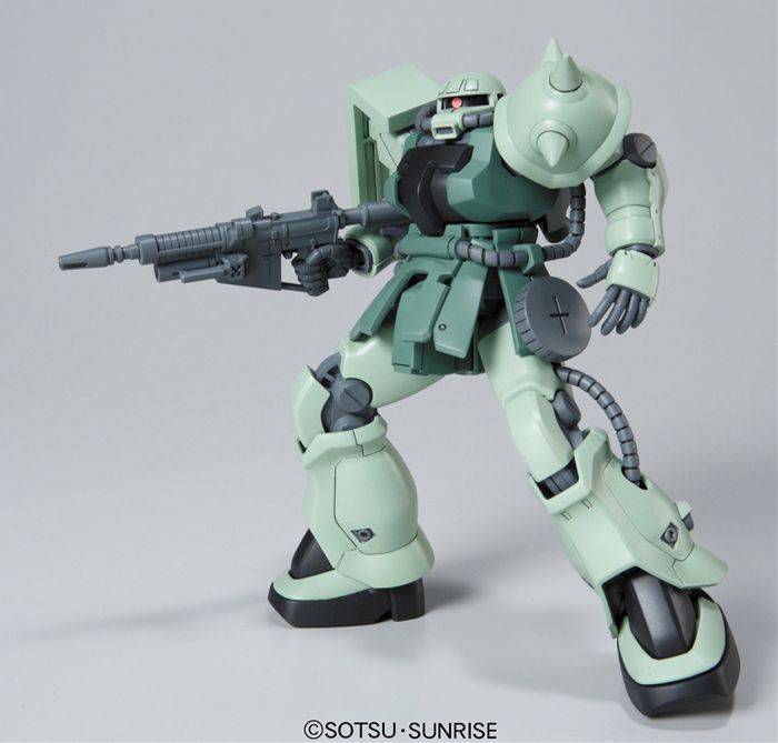 Gundam 1/144 HGUC #105 0083 Stardust Memory MS-06F-2 Zaku II F2 (Zeon Ver.) Model Kit