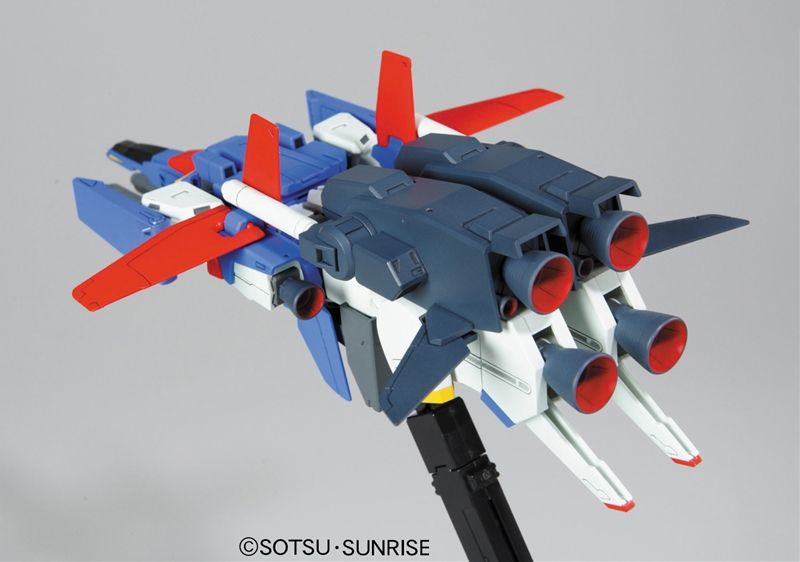 Gundam 1/144 HGUC #111 MSZ-010 ZZ Gundam Model Kit