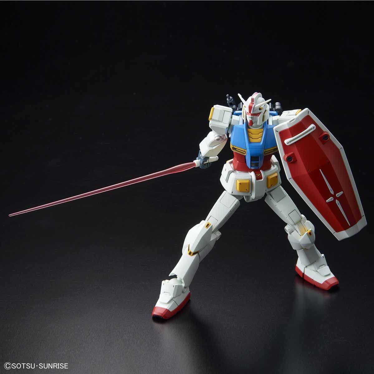 Gundam 1/144 HG RX-78-2 Gundam G40 (Industrial Design Ver.) Model Kit Exclusive