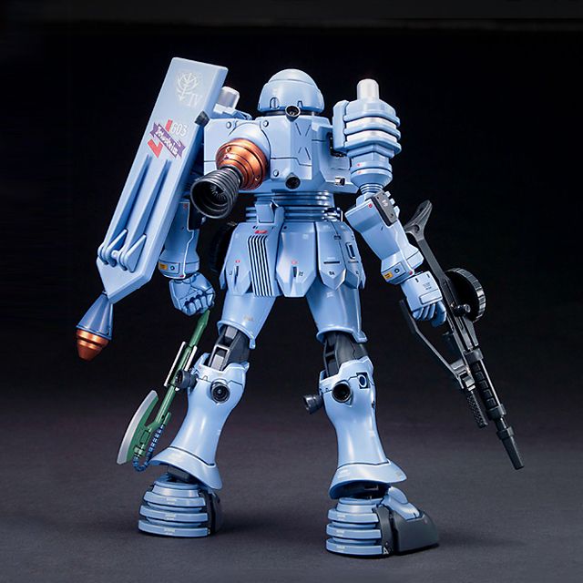 Gundam 1/144 HGUC #065 MS IGLOO EMS-10 Zudah Model Kit