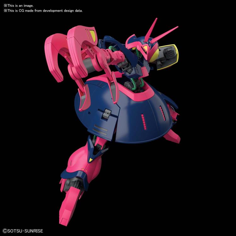 Gundam 1/144 HGUC #235 Zeta Gundam NRX-055 Baund Doc Model Kit