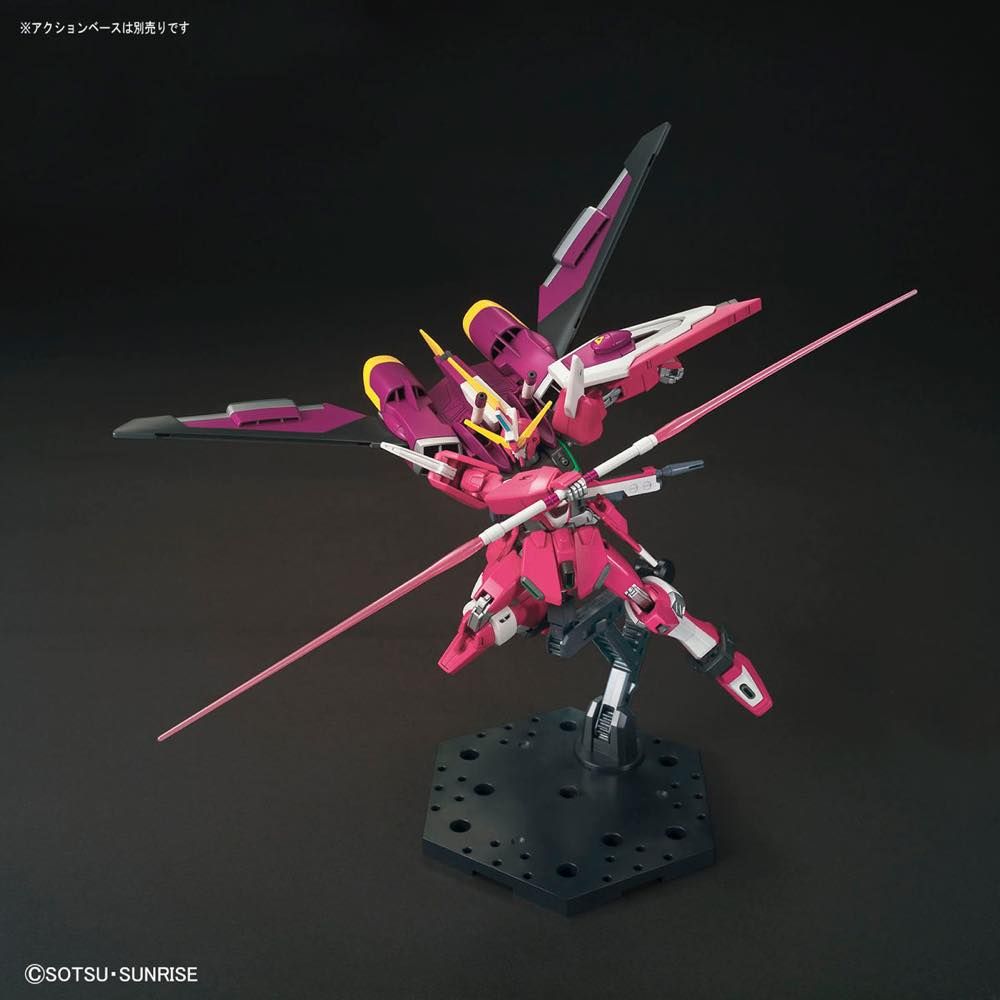 Gundam 1/144 HGUC #231 HGCE Seed Destiny ZGMF-X19A Infinite Justice Model Kit