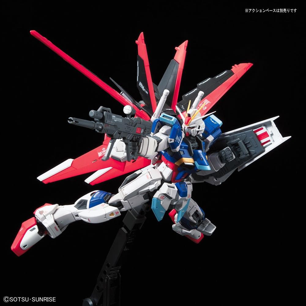 Gundam 1/144 RG #33 Seed Destiny ZGMF-X56S/a Force Impulse Gundam Model Kit