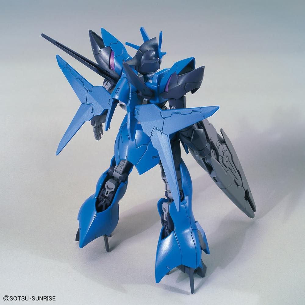 Gundam 1/144 HGBD:R #022 Alus Earthree Gundam Model Kit