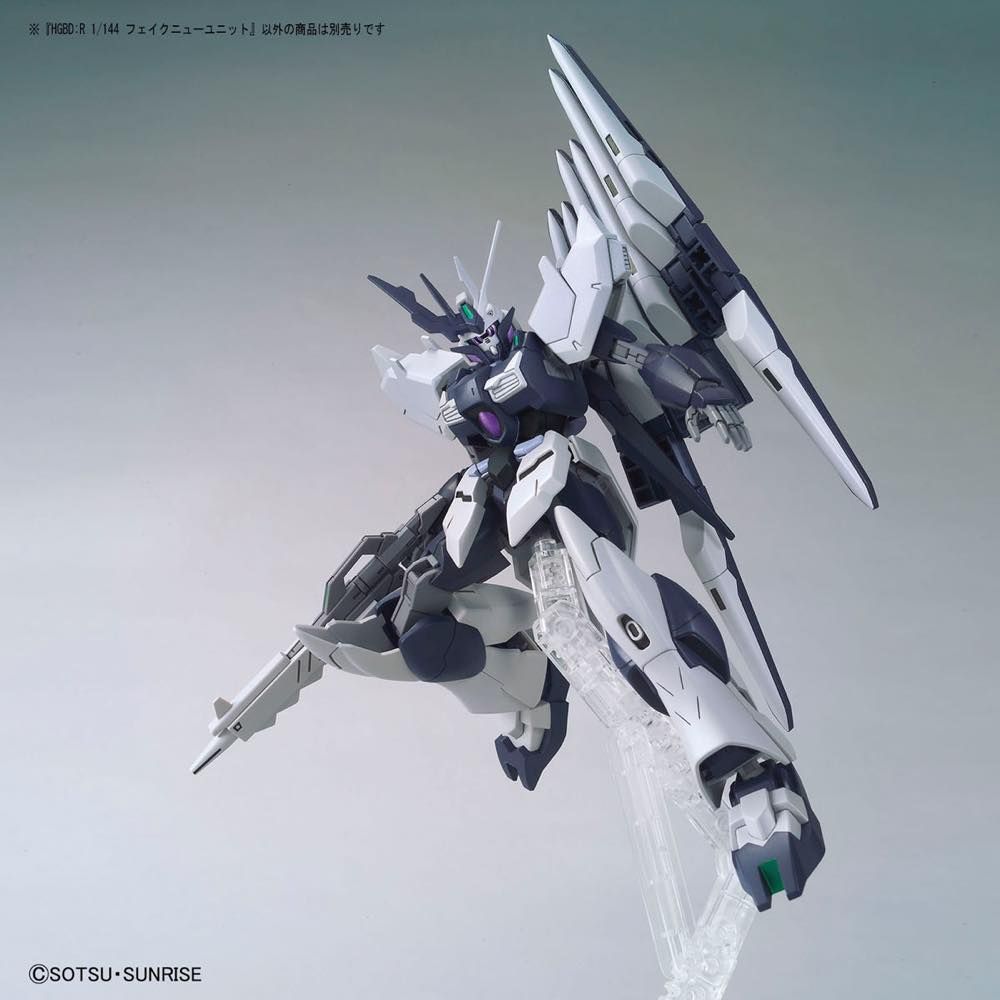 Gundam 1/144 HGBD:R #029 Fake v (Nu) Unit Model Kit