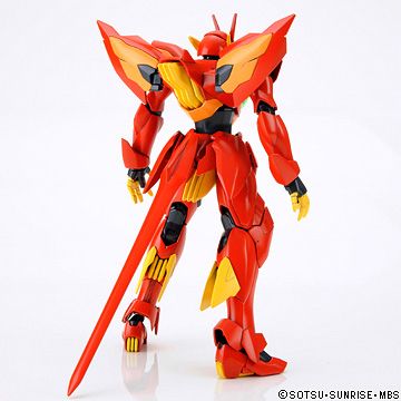 Gundam 1/144 HG AGE #15 xvm-zgc Zeydra Model Kit