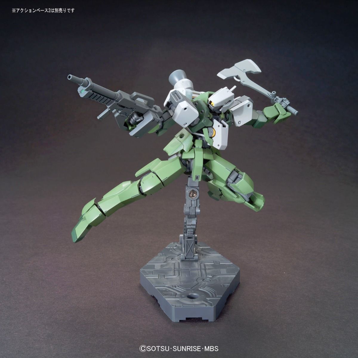 Gundam 1/144 HG IBO #004 EB-06/tc Graze Custom (Kai) Model Kit