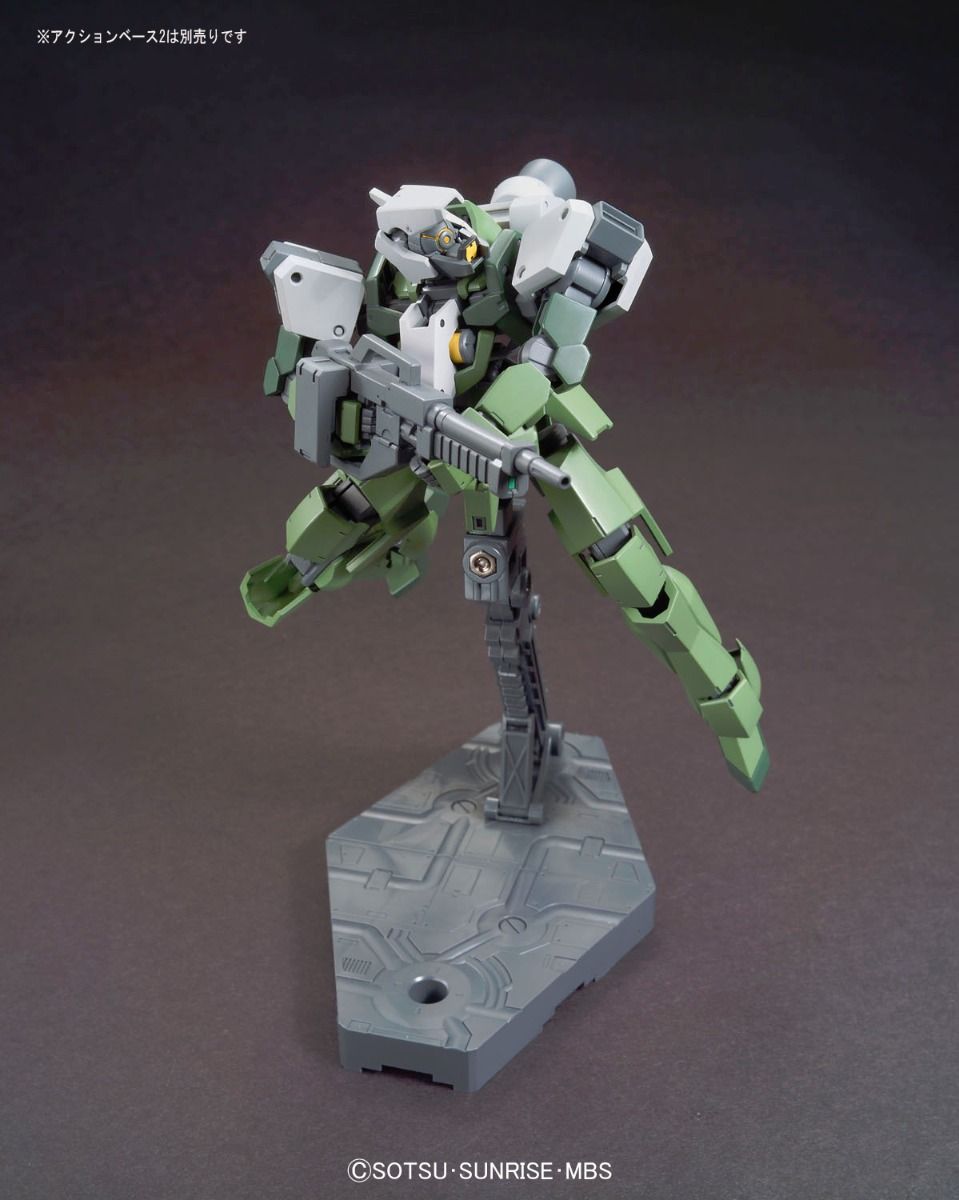 Gundam 1/144 HG IBO #004 EB-06/tc Graze Custom (Kai) Model Kit