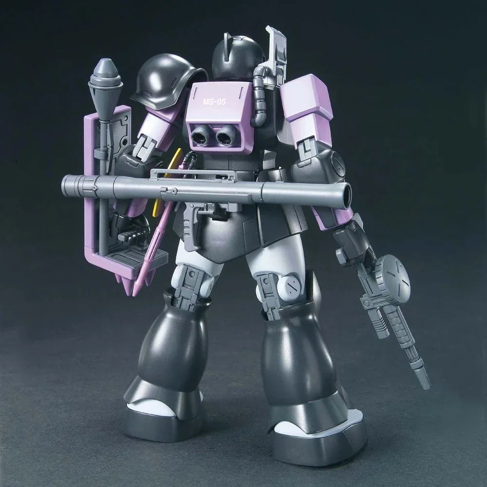 Gundam 1/144 HGUC #068 MSV MS-05B Zaku I (Black Tri-Stars) Model Kit