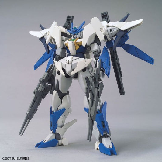 Gundam 1/144 HGBD:R #039 GN-0000DVR/SM Gundam 00 Sky Moebius Model Kit