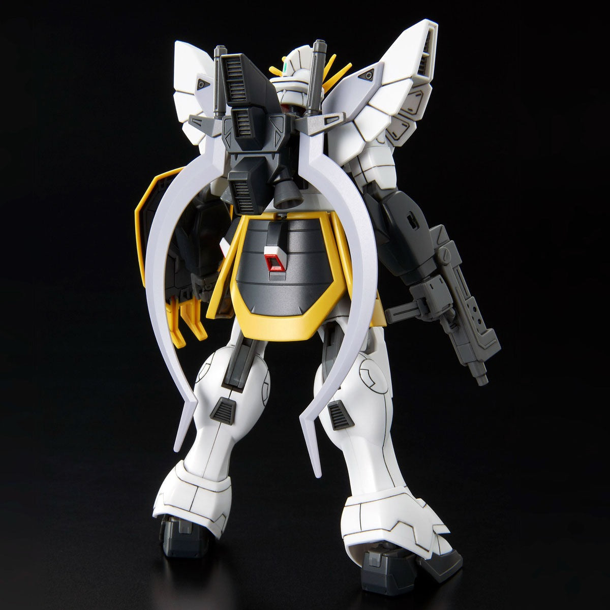 Gundam 1/144 HGUC HGAC Gundam Wing XXXG-01SR2 Gundam Sandrock Custom Kai Model Kit Exclusive