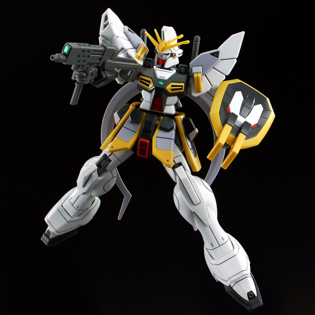 Gundam 1/144 HGUC HGAC Gundam Wing XXXG-01SR2 Gundam Sandrock Custom Kai Model Kit Exclusive