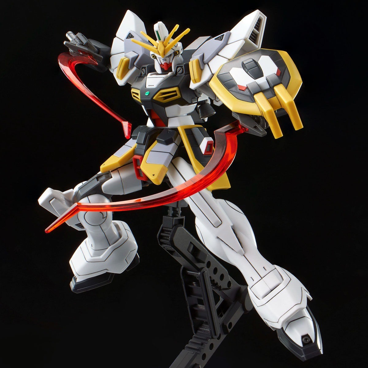 Gundam 1/144 HGUC HGAC Gundam Wing XXXG-01SR2 Gundam Sandrock Custom Kai Model Kit Exclusive