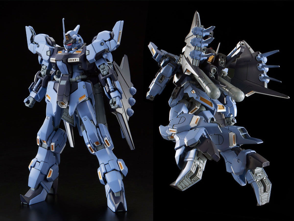 Gundam 1/144 HGUC Missing Link AMX-018 (HADES) Todesritter Model Kit Exclusive