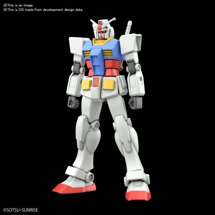 Gundam 1/144 Entry Grade RX-78-2 Gundam Model Kit