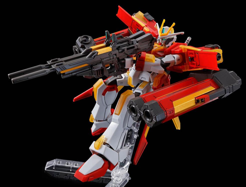 Gundam 1/144 HG Extreme Versus Extreme Gundam Type Leos Eclipse Face Model Kit Exclusive