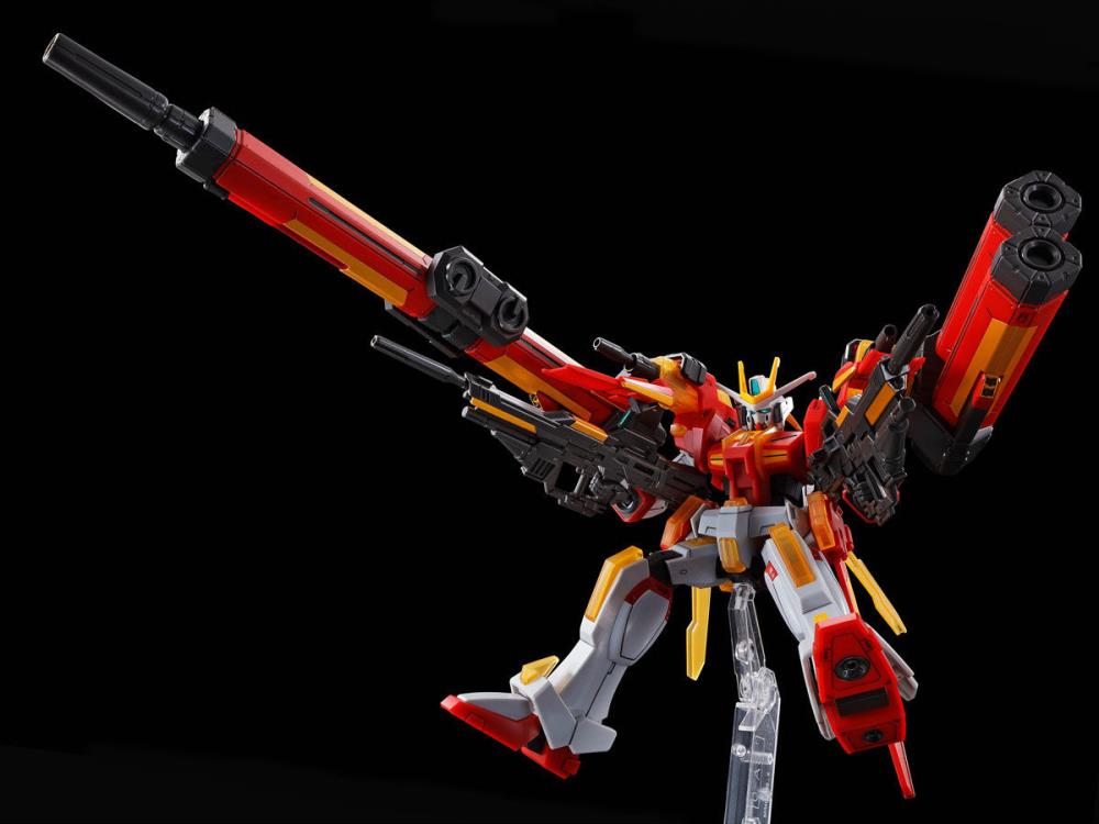 Gundam 1/144 HG Extreme Versus Extreme Gundam Type Leos Eclipse Face Model Kit Exclusive