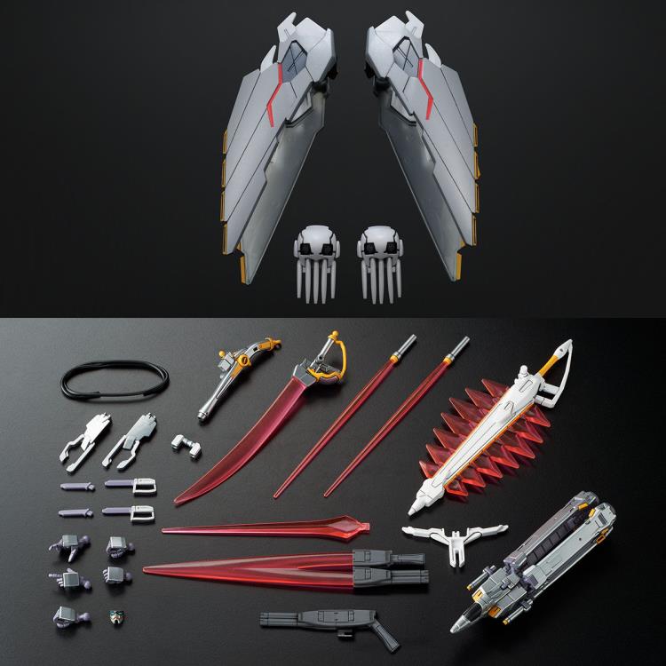 Gundam 1/144 HGUC XM-X0 Crossbone Gundam X-0 Full Cloth Model Kit Exclusive