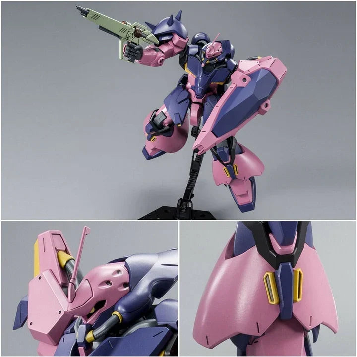 Gundam 1/144 HGUC Hathaway Me02R-F02c Messer Type-F02 (Commander Type) Model Kit Exclusive