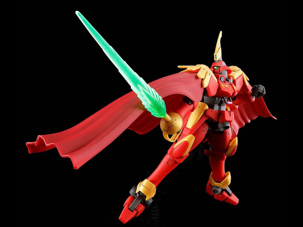Gundam 1/144 HGUC Gundam Wing Dual Story: G-Unit OZ-06MS-SS1 Leo-S HGAC Model Kit Exclusive