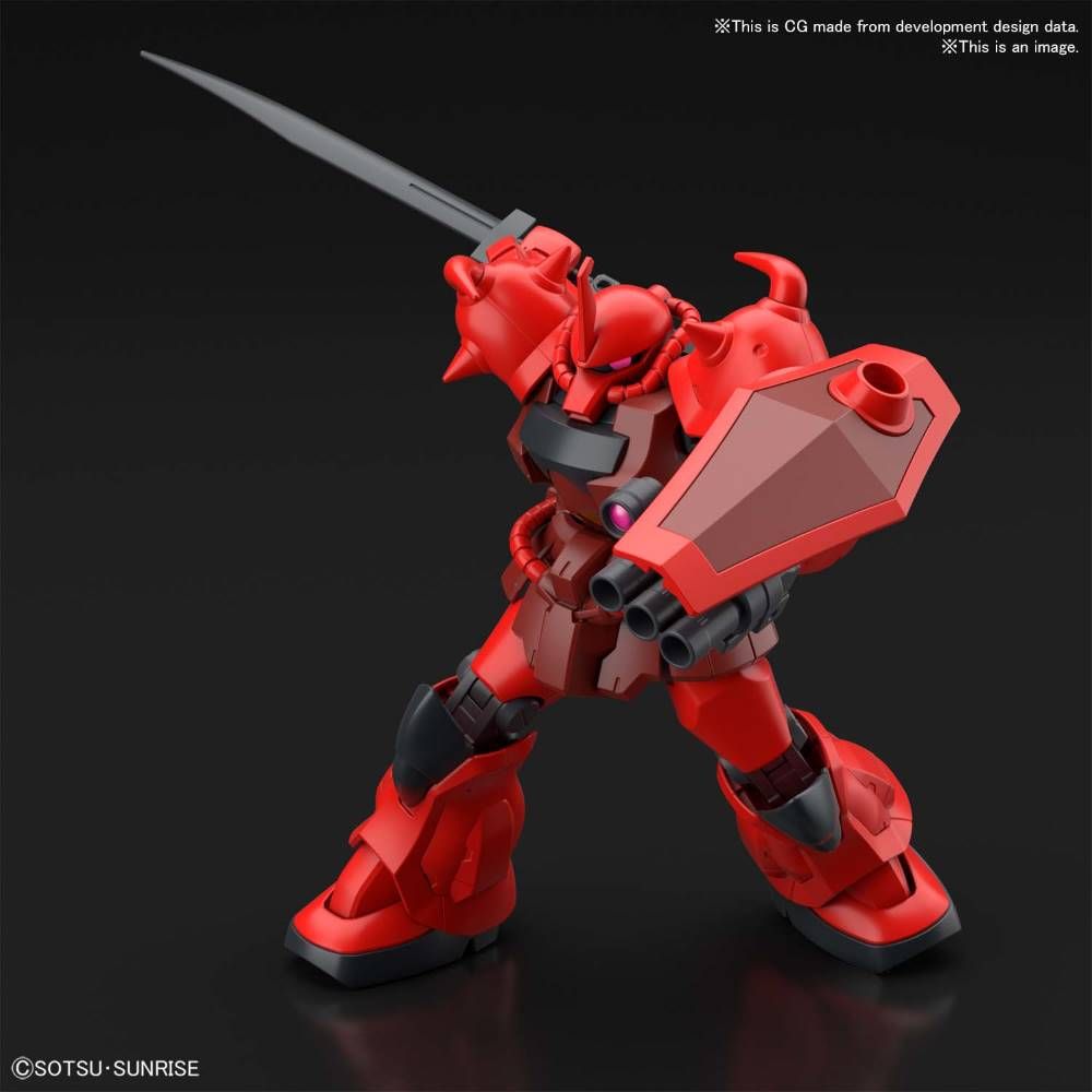 Gundam 1/144 HGBB #08 Breaker Battlogue MS-07B-3S Gouf Crimson Custom Model Kit